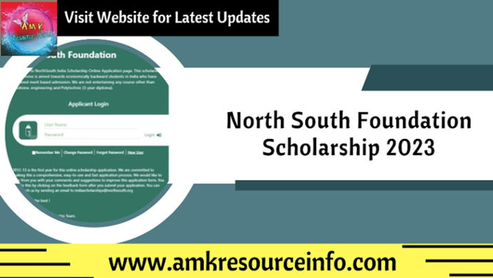 North South Foundation Scholarship
