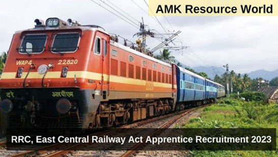 RRC, East Central Railway Act Apprentice Recruitment 2023
