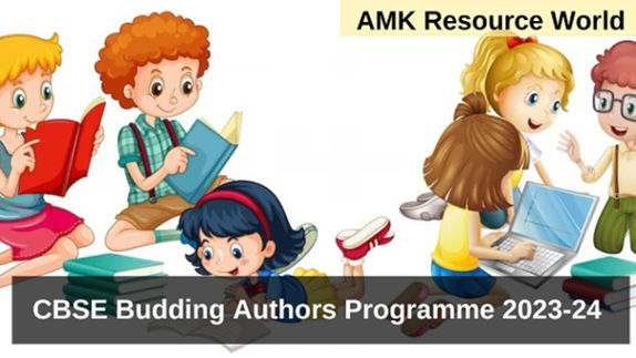 CBSE Budding Authors Programme 2023-24