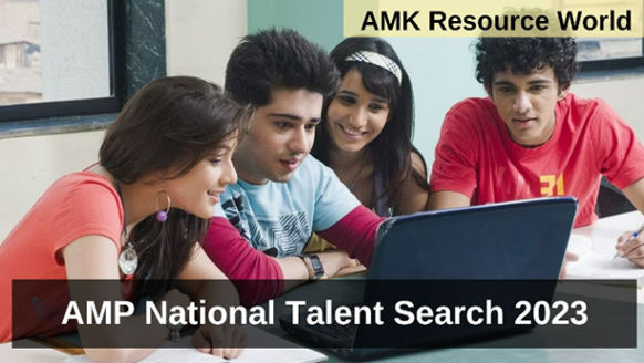 AMP National Talent Search 2023