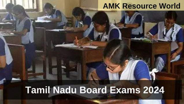 Tamil Nadu 10th, 11th, 12th Public Exam 2024