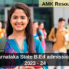 Karnataka State B.Ed admissions 2023 - 24