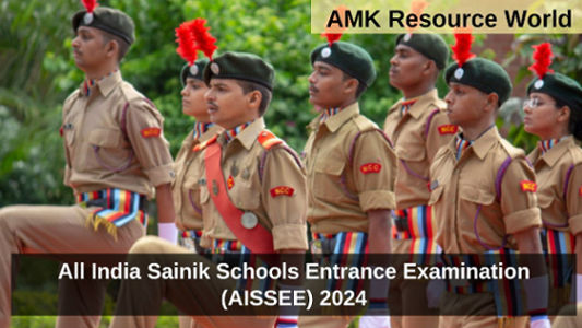 All India Sainik Schools Entrance Examination (AISSEE) 2024