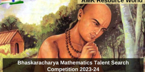 Bhaskaracharya Mathematics Talent Search Competition 2023-24