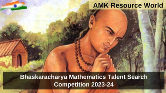 Bhaskaracharya Mathematics Talent Search Competition 2023-24