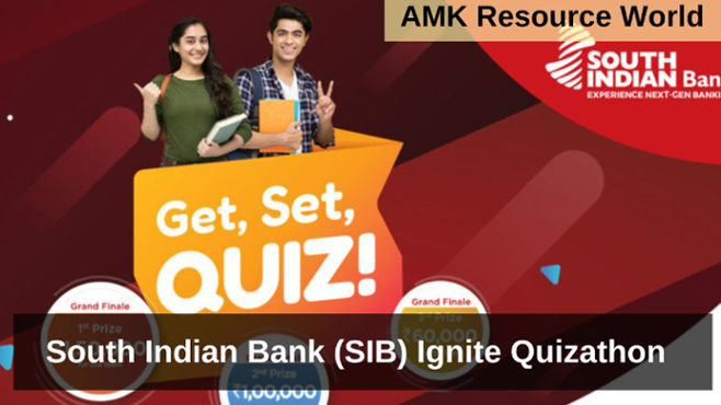 South Indian Bank (SIB) Ignite Quizathon