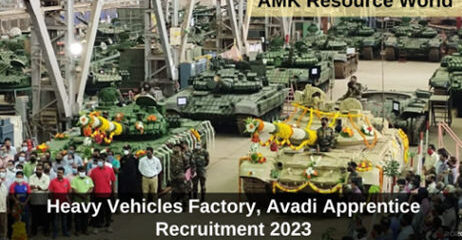 Heavy Vehicles Factory, Avadi