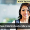 Colgate Keep India Smiling Scholarship Program