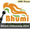 Bhumi Fellowship 2024