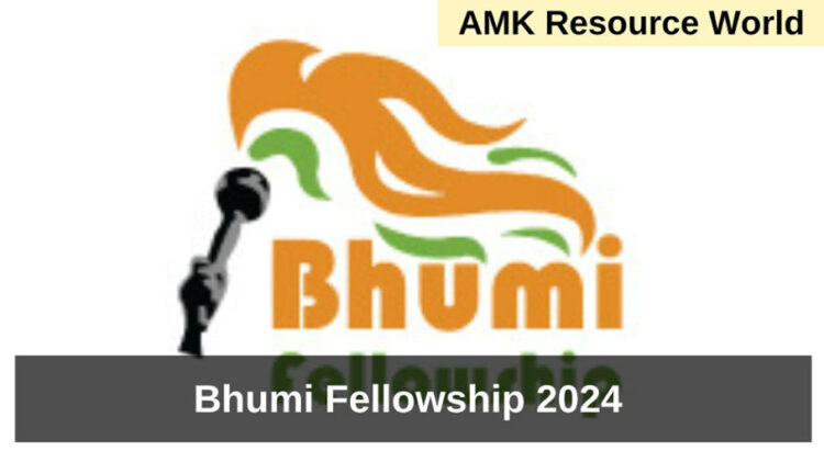 Bhumi Fellowship 2024