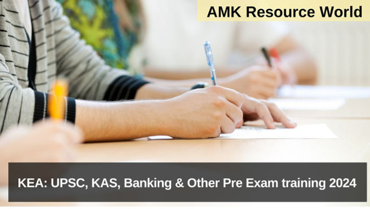 KEA: UPSC, KAS, Banking & Other Pre Exam training