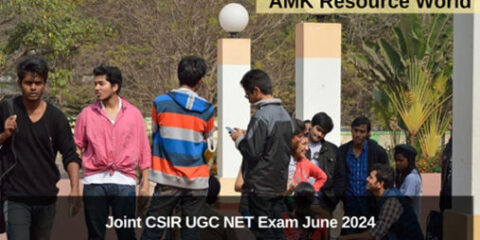 Joint CSIR UGC NET Exam June 2024