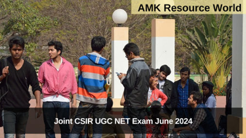 Joint CSIR UGC NET Exam June 2024