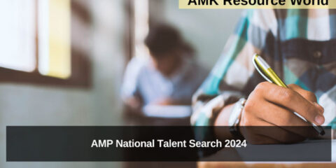 AMP National Talent Search 2024