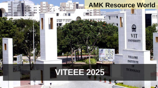 VITEEE 2025 Registrations Now Open