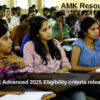 JEE Advanced 2025 Eligibility criteria released