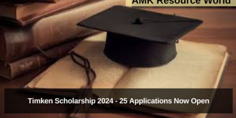 Timken Scholarship 2024 - 25 Applications Now Open