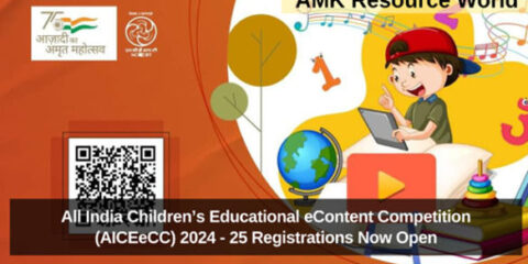 All India Children’s Educational eContent Competition (AICEeCC) 2024 - 25 Registrations Now Open