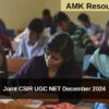 Joint CSIR UGC NET December 2024 Registrations Now Open