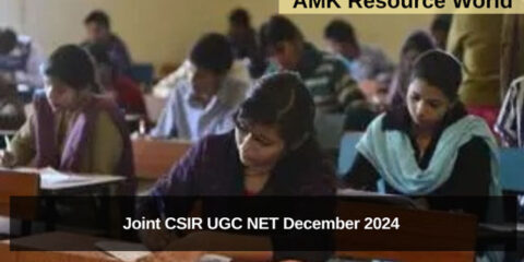 Joint CSIR UGC NET December 2024 Registrations Now Open