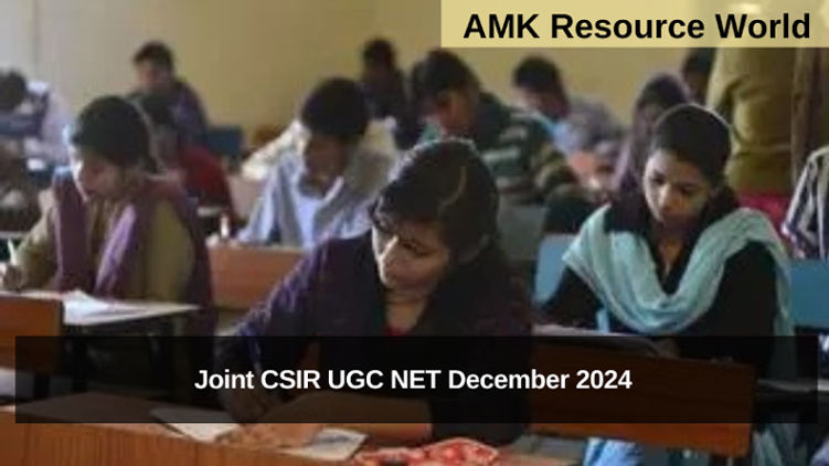 Joint CSIR UGC NET December 2024 Registrations Now Open