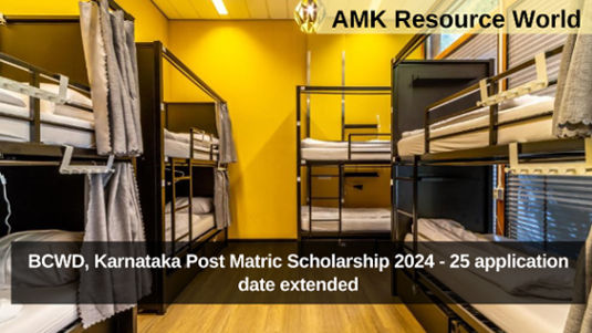 Good news for Karnataka students! The last date to apply for BCWD Post Matric Scholarship 2024-25 has been extended. Apply now and avail the scholarship benefits