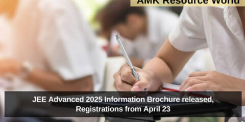 JEE Advanced 2025 Information Brochure released, Registrations from April 23