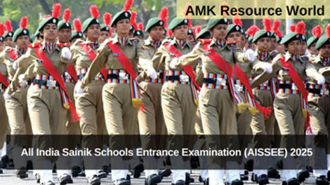 All India Sainik Schools Entrance Examination (AISSEE) 2025