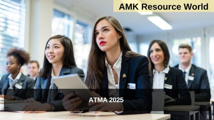 ATMA 2025 February session results announced