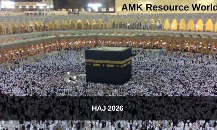 HAJ 2026 Online Application Open