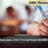 Karnataka SSLC Annual Exam (2) 2025 Private candidates registration notification released
