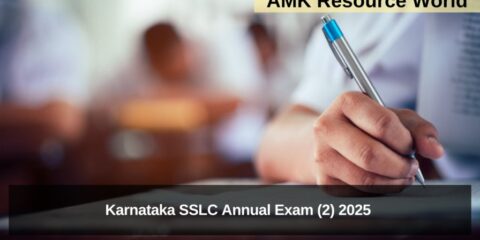 Karnataka SSLC Annual Exam (2) 2025 Private candidates registration notification released