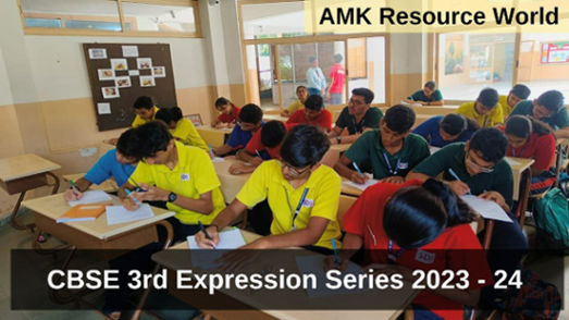CBSE 3rd Expression Series