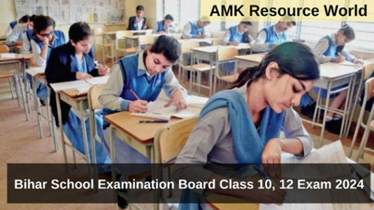 Bihar School Examination Board Class 10, 12 Exam 2024