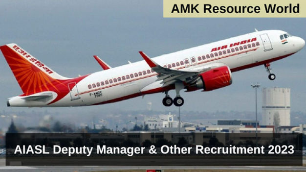 AIASL Deputy Manager, Deputy Officer & Other Recruitment 2023