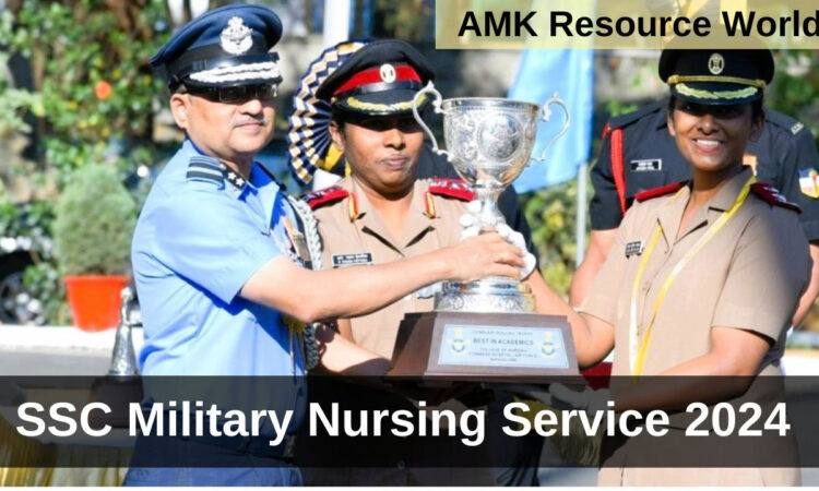 SSC Military Nursing Service 2024