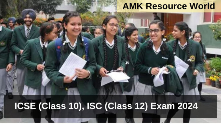ICSE (Class 10), ISC (Class 12) Exam 2024 time table