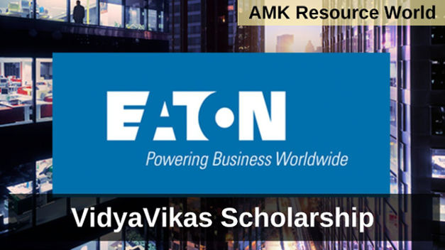 VidyaVikas Scholarship Supported by Eaton India Foundation