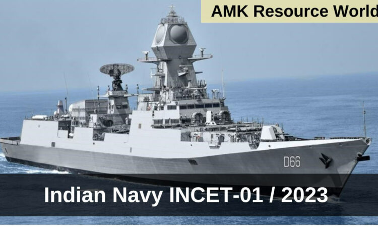 Indian Navy INCET-01 / 2023