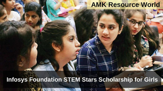 Infosys Foundation STEM Stars Scholarship for Girls