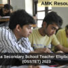 Odisha Secondary School Teacher Eligibility Test (OSSTET) 2023