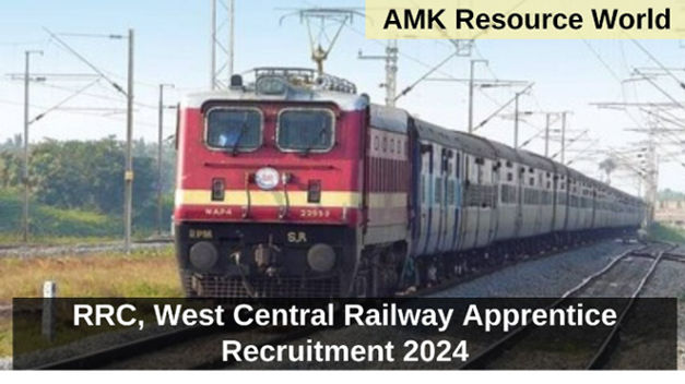Railway Recruitment Cell (RRC), West Central Railway