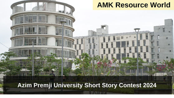 Azim Premji University invite entries for Short Story Contest 2024