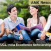 UCL India Excellence Scholarship