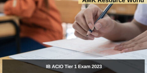 IB ACIO Tier 1 Exam 2023