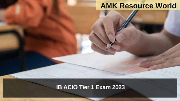 IB ACIO Tier 1 Exam 2023