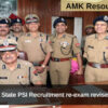 Karnataka State PSI Recruitment re-exam revised score list released