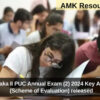 Karnataka II PUC Annual Exam (2) 2024 Key Answers (Scheme of Evaluation) released