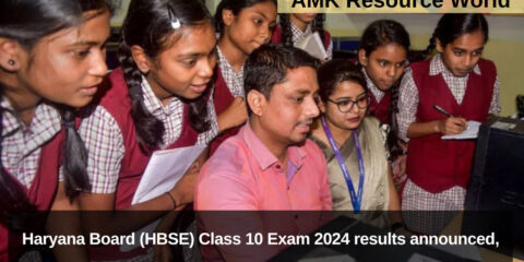 Haryana Board (HBSE) Class 10 Exam 2024 results announced, Check your Marks