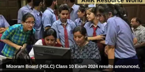 Mzoram Board HSLC Class 10 Results 2024 Out!